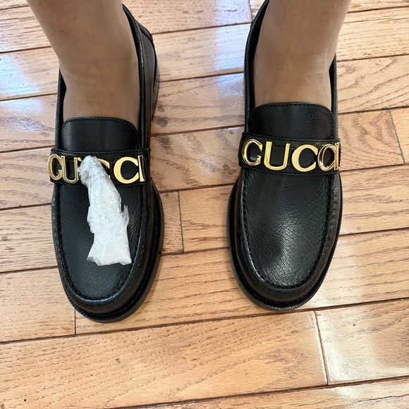 Gucci Shoes Gucci Logo Loafers This Season New With Full Set Poshmark